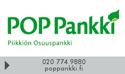POP Pankki Piikkiön Osuuspankki / POP Pankki Kaarina logo